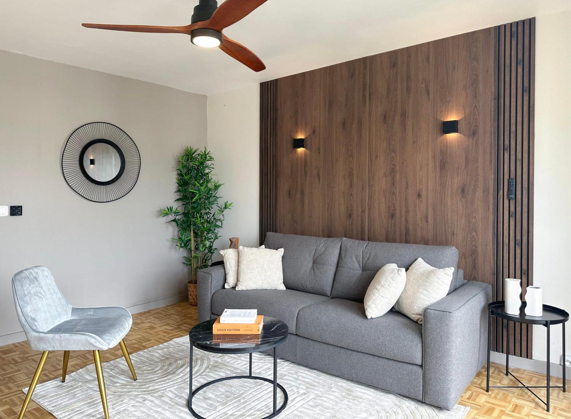 Brand-New Studio With Eiffel Tower View Paris Luaran gambar